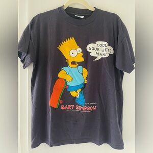 Vintage 90s Bart Simpson T-shirt Men’s large